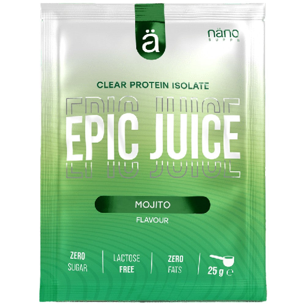 NanoSupps Epic Juice Clear Whey - Бистър суроватъчен протеин