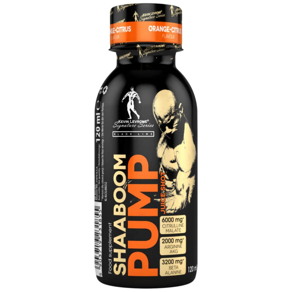 Kevin Levrone Shaaboom Pump Shot - Предтренировъчен шот за помпа