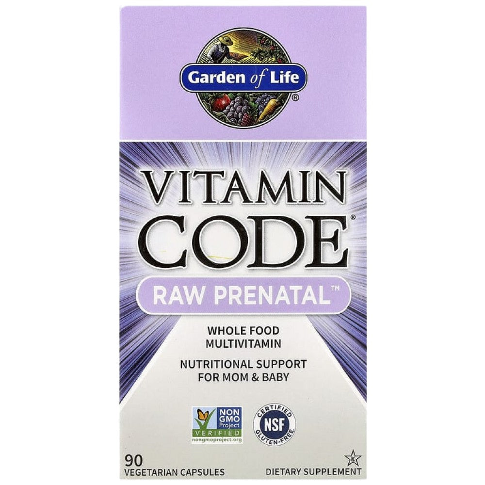 Garden Of Life Vitamin Code RAW Prenatal - Пренатални мултивитамини RAW