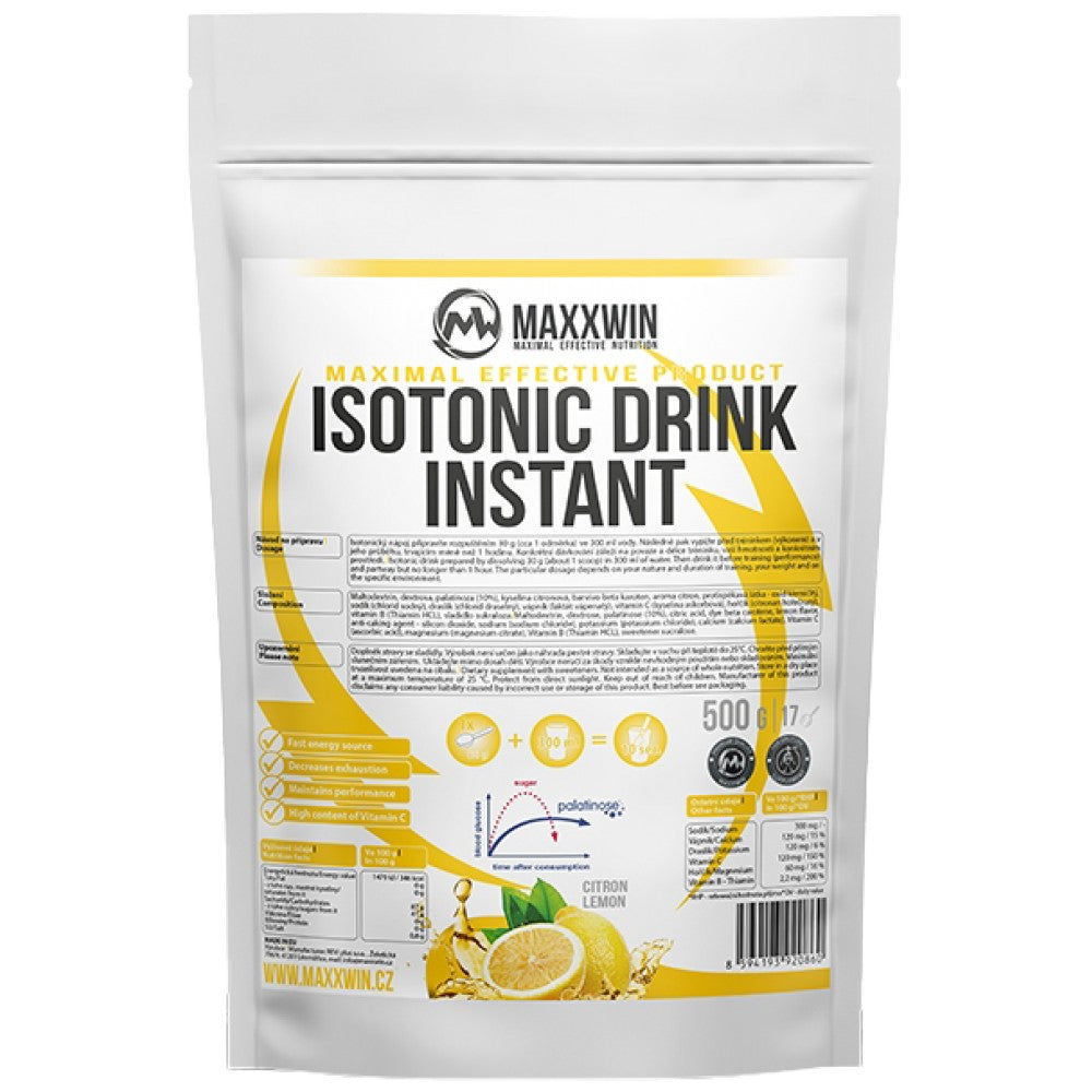 MAXXWIN Isotonic Drink Instant - Изотонична напитка инстантна