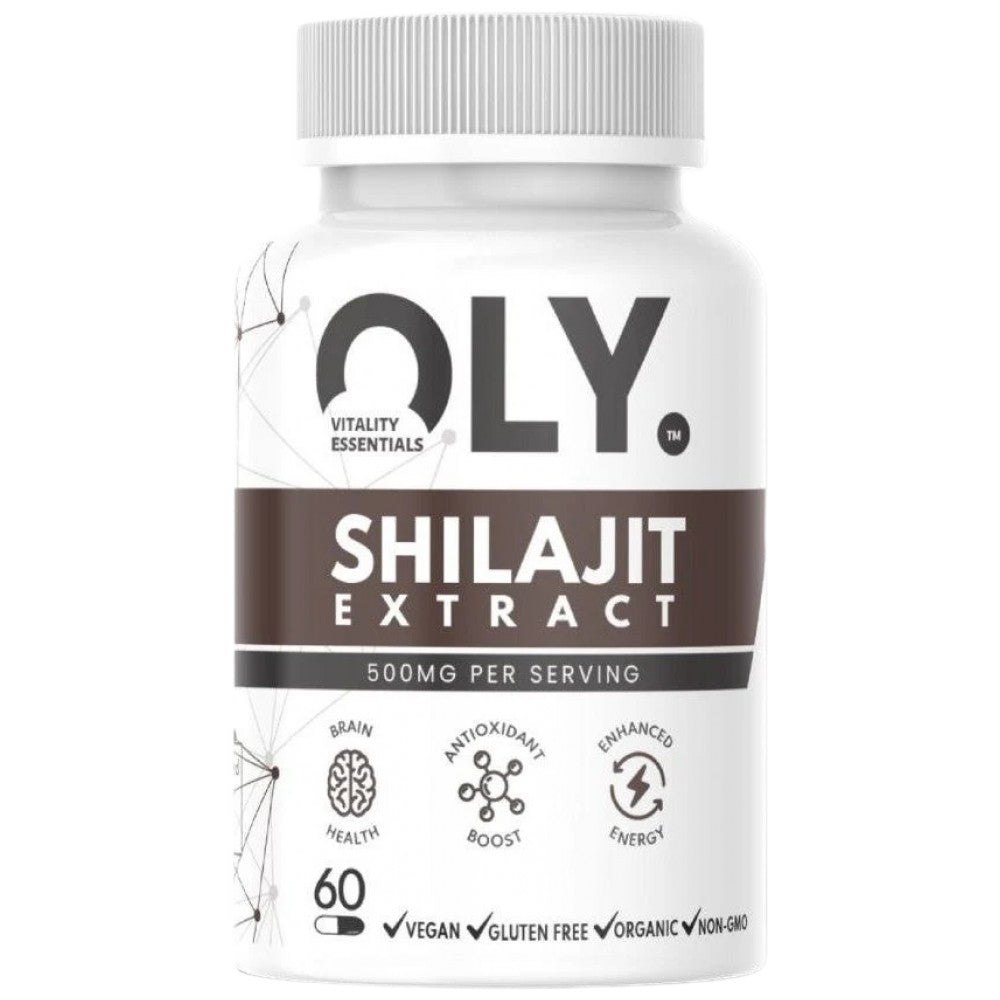 Oly. Shilajit Extract 500 mg - Шилажит екстракт 500 mg