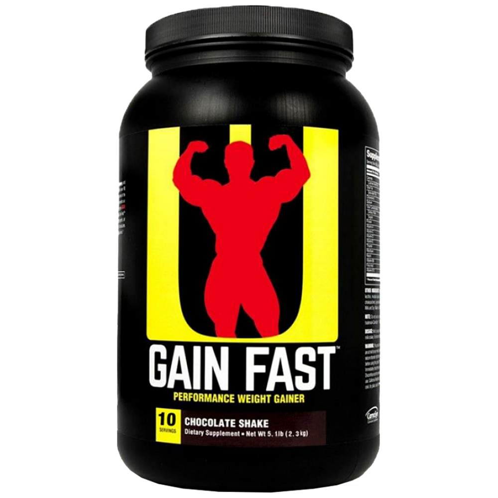 Universal Nutrition Gain Fast - Гейнър за маса