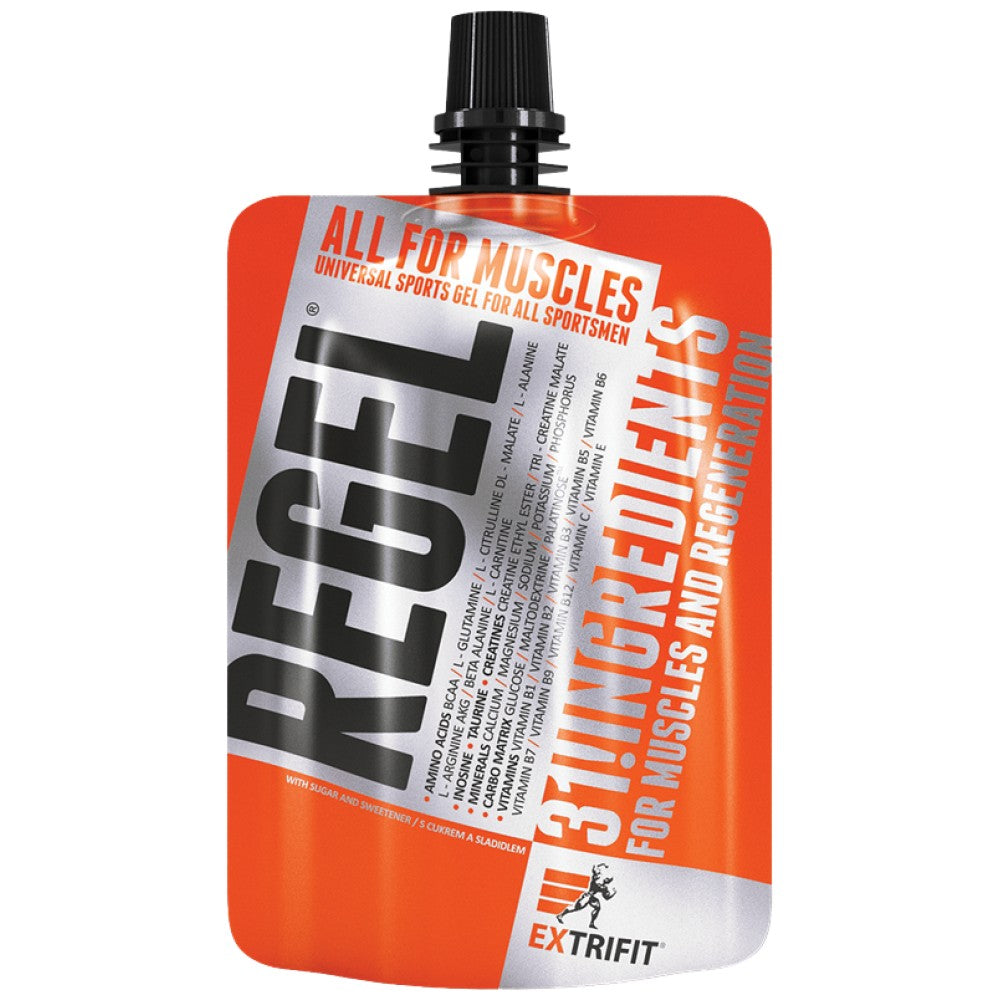 Extrifit Sports Nutrition Regel - Възстановителен гел