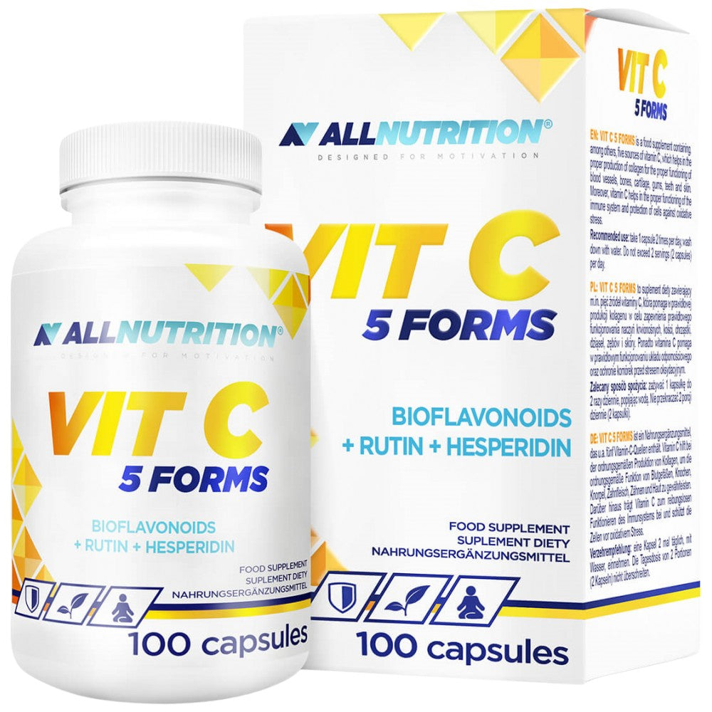 AllNutrition Vit C 5 Forms Vitamin C Matrix - Витамин Ц матрица 5 форми