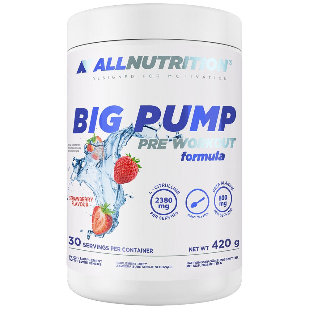 AllNutrition Big Pump Pre-Workout Formula - NO бустер за помпа