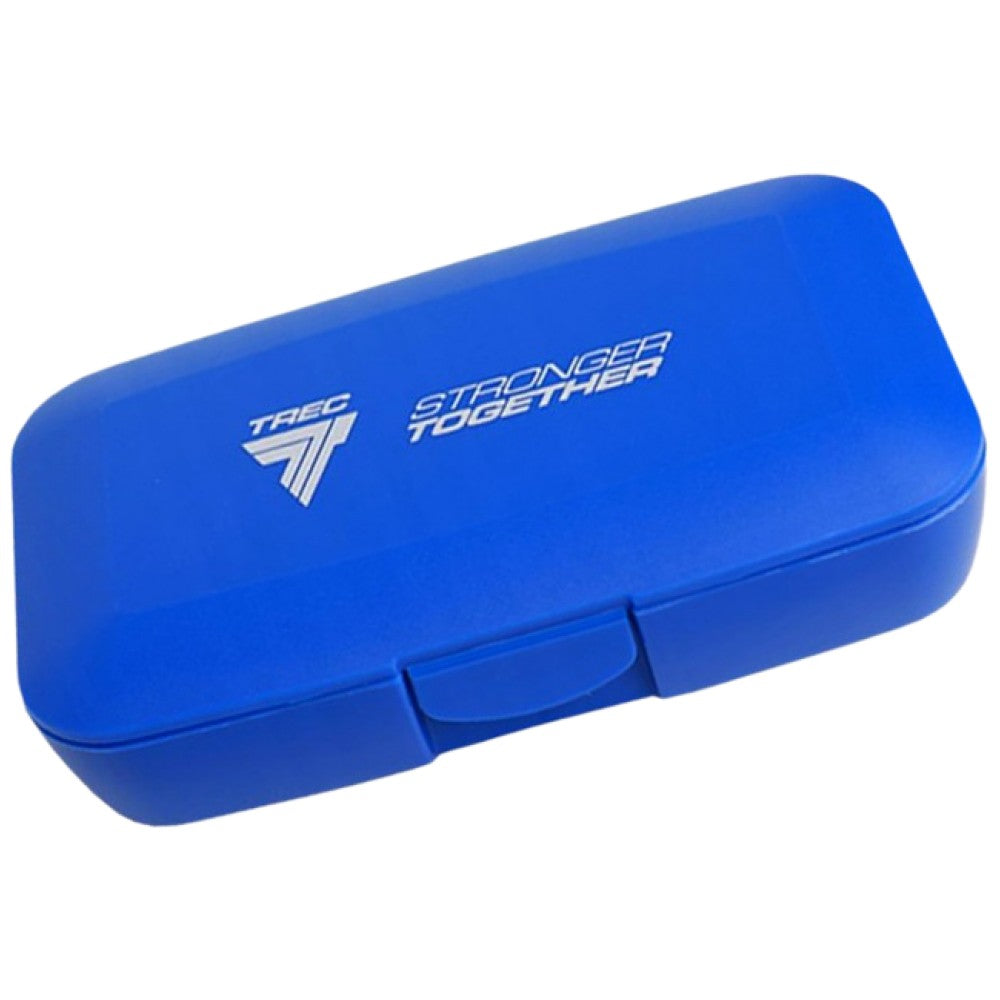 Trec Nutrition PillBox Stronger Together Blue - Кутийка за хапчета синя