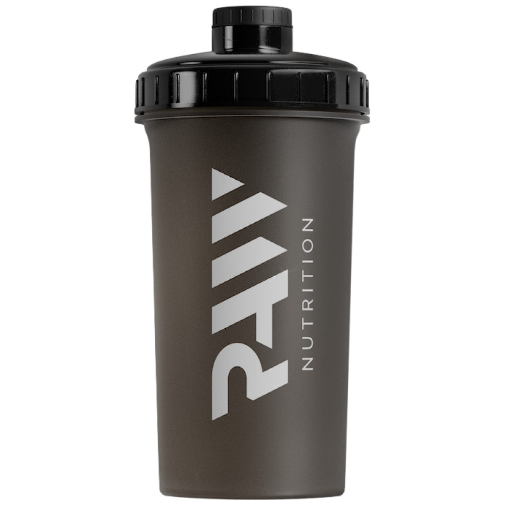 RAW Nutrition RAW Logo Shaker Black - Шейкър черен