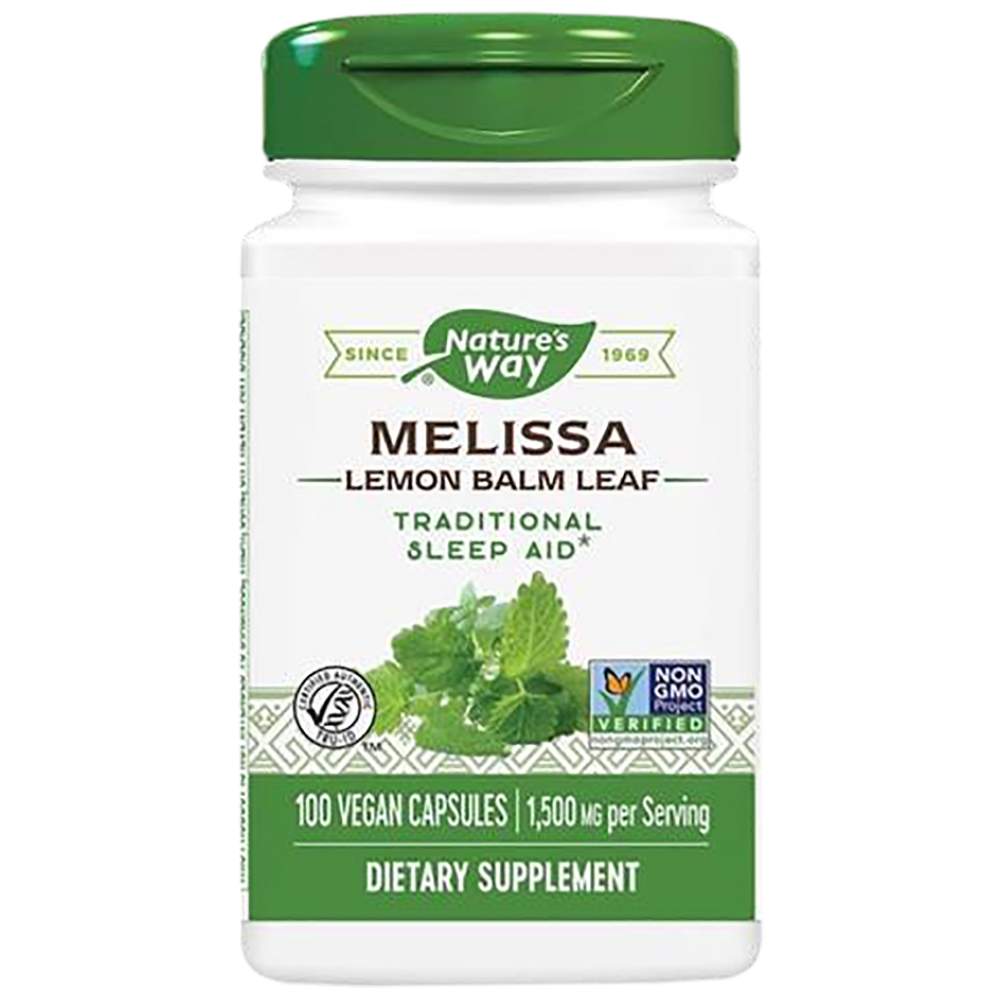 Nature’s Way Melissa 500 mg - Маточина 500 mg