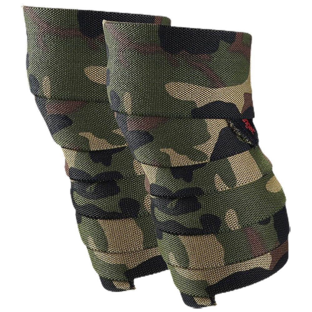 Harbinger Бинтове за коляно Red Line Knee Wraps Camo - Бинтове за коляно камуфлаж
