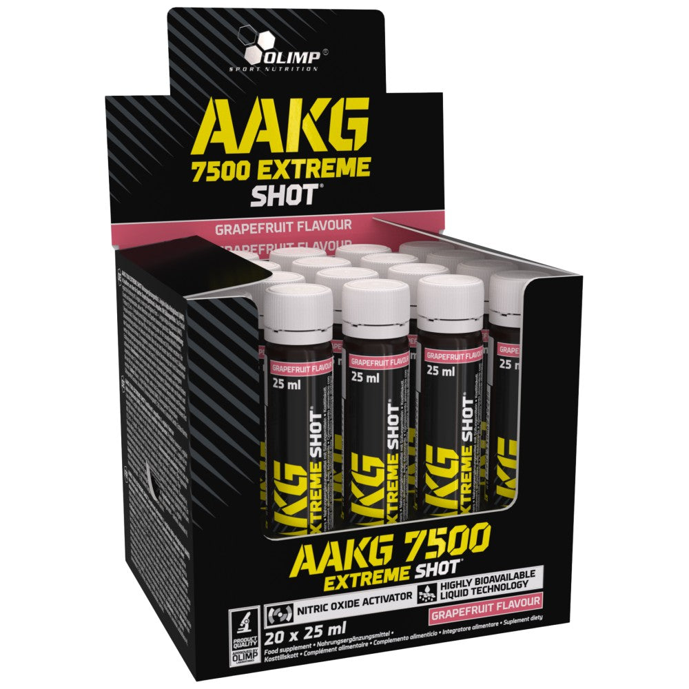 Olimp Sport Nutrition AAKG 7500 Extreme Shot - Аргинин AKG шот 7500