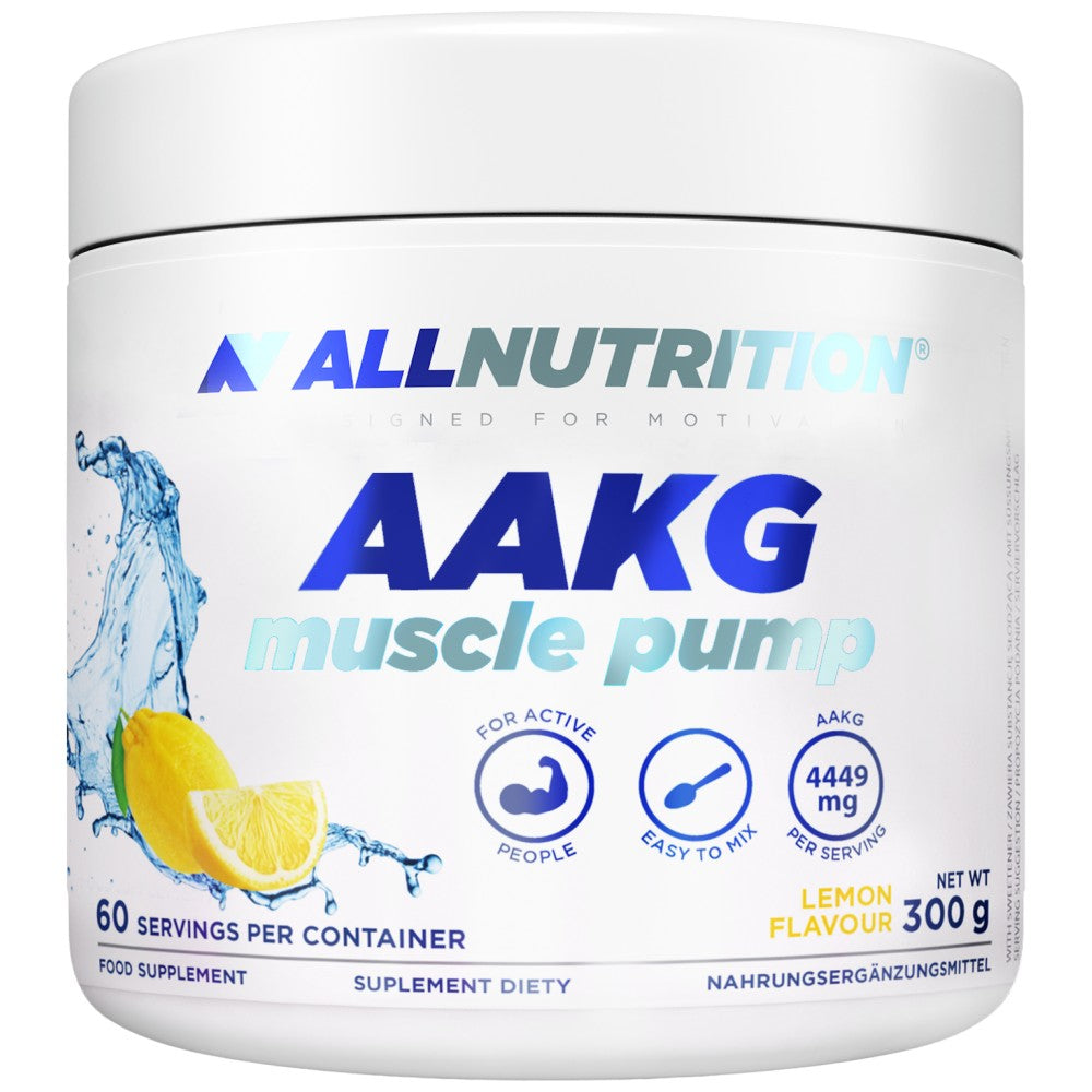 AllNutrition AAKG Muscle Pump Powder - Аргинин AKG за помпа на прах
