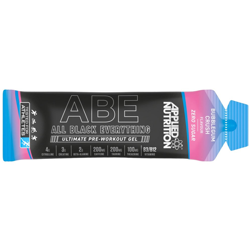 Applied Nutrition ABE Gel All Black Everything - Предтренировъчен гел