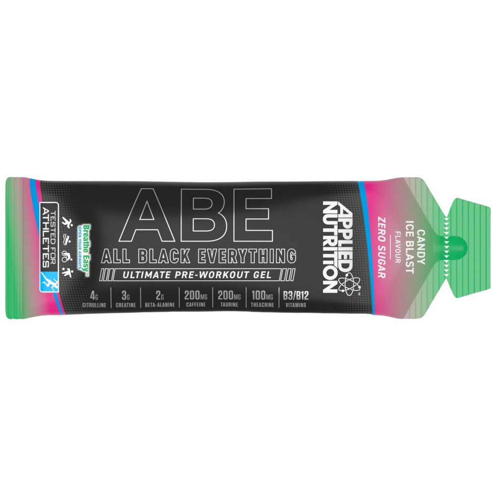 Applied Nutrition ABE Gel All Black Everything - Предтренировъчен гел