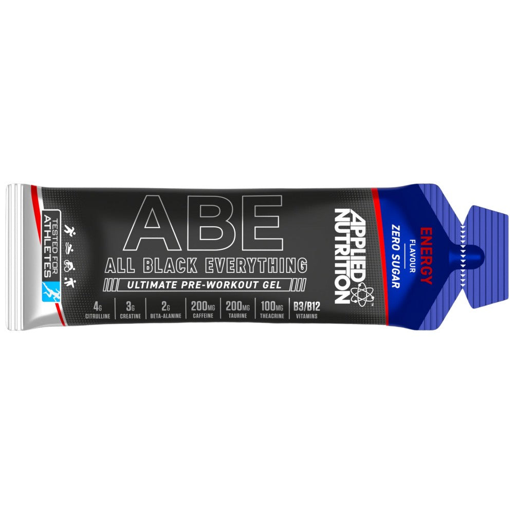 Applied Nutrition ABE Gel All Black Everything - Предтренировъчен гел