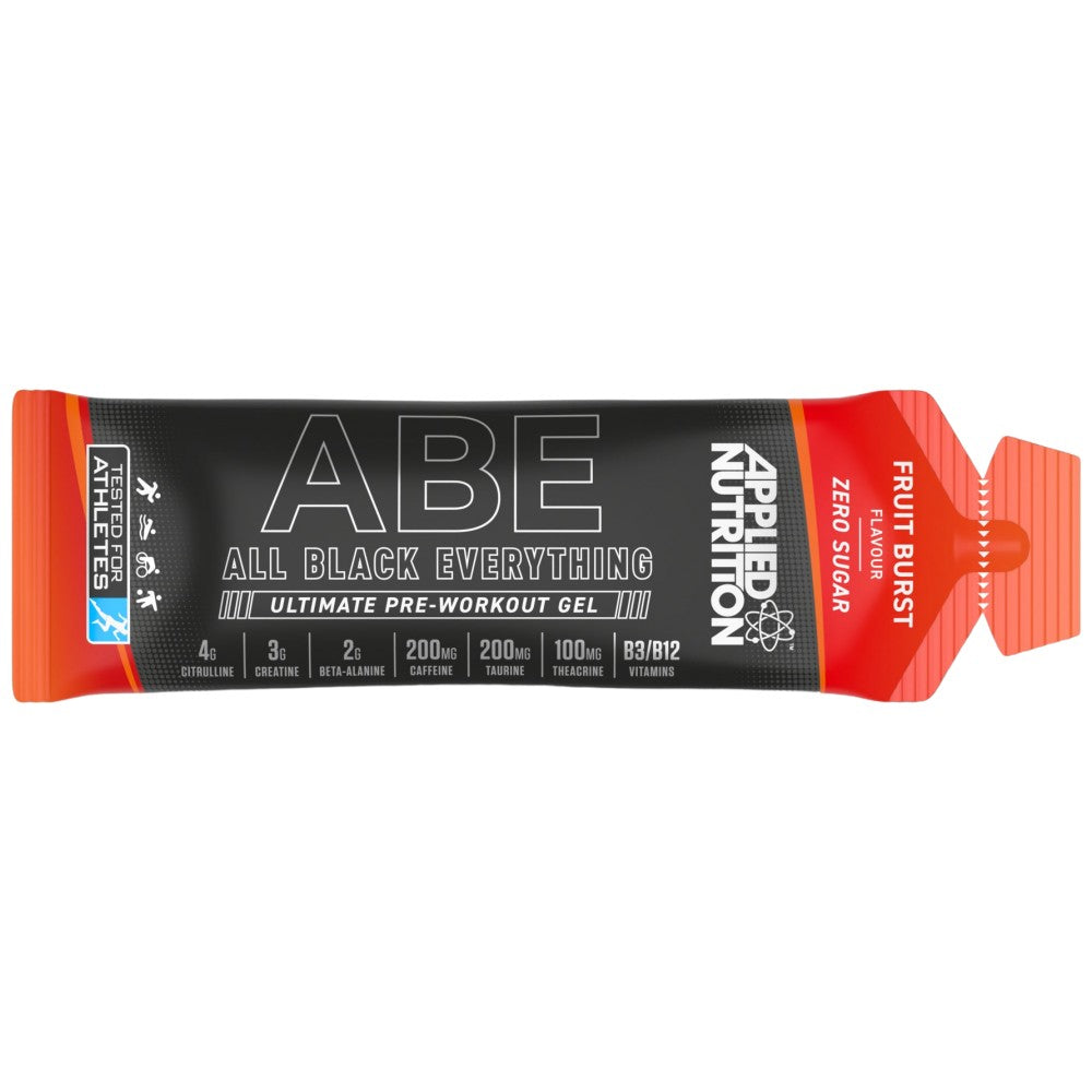 Applied Nutrition ABE Gel All Black Everything - Предтренировъчен гел
