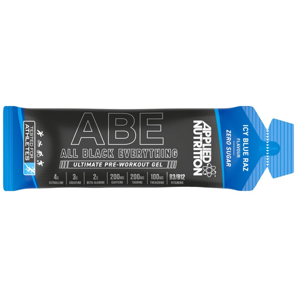 Applied Nutrition ABE Gel All Black Everything - Предтренировъчен гел