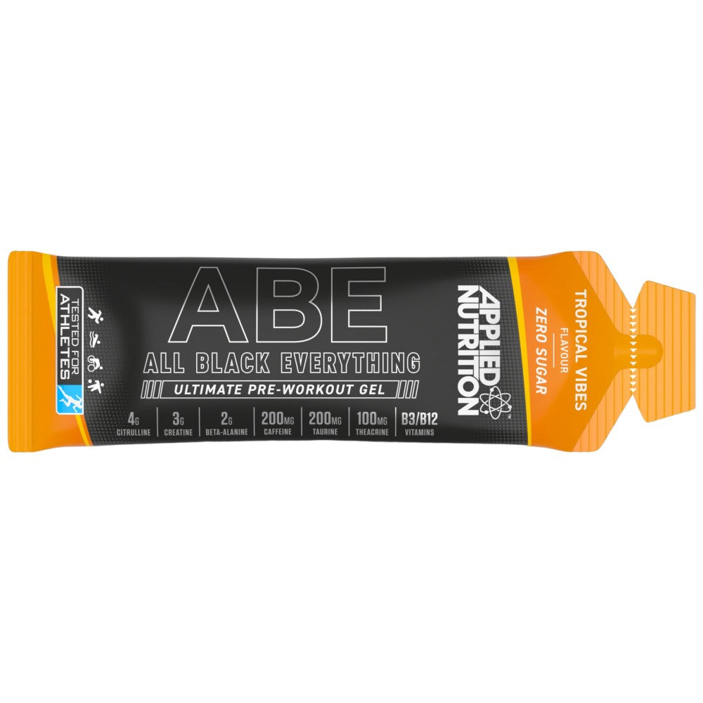 Applied Nutrition ABE Gel All Black Everything - Предтренировъчен гел