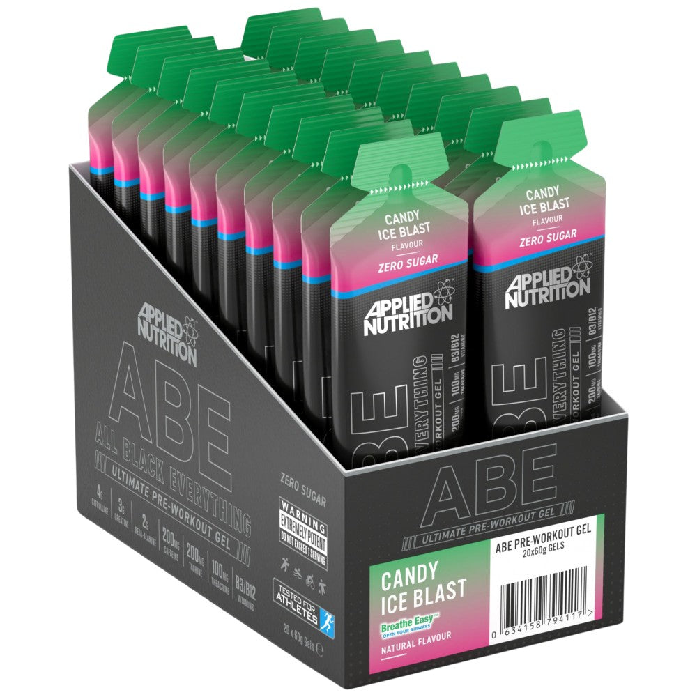 Applied Nutrition ABE Gel All Black Everything - Предтренировъчен гел