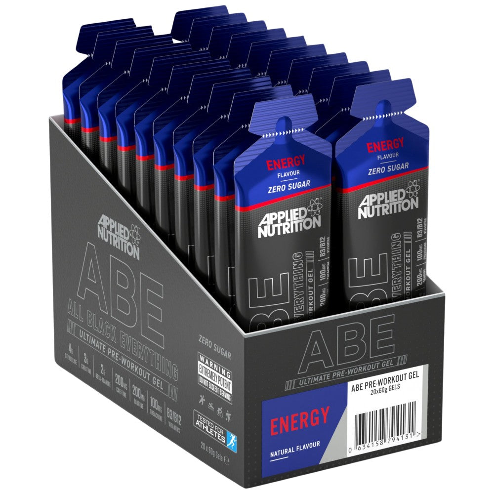 Applied Nutrition ABE Gel All Black Everything - Предтренировъчен гел