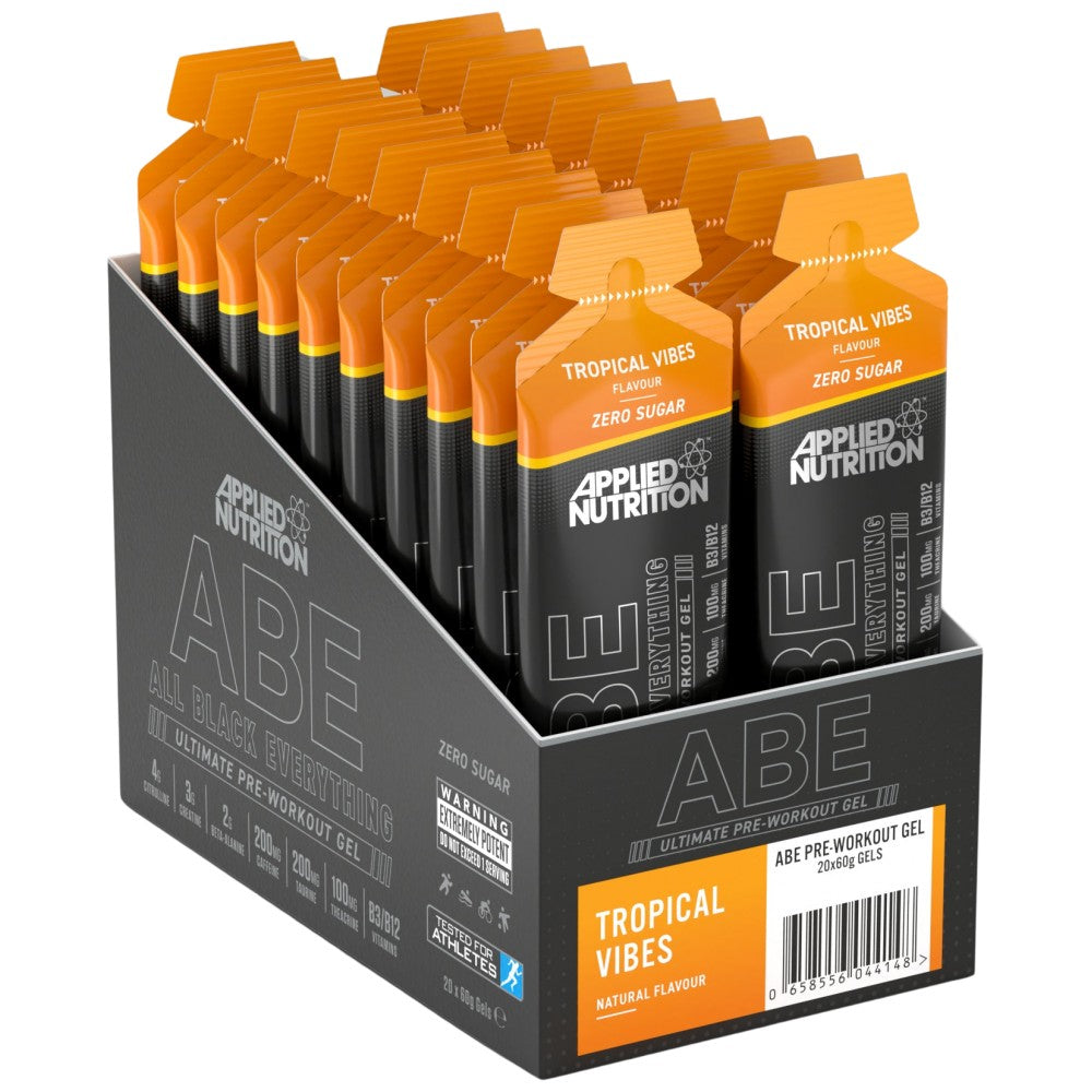 Applied Nutrition ABE Gel All Black Everything - Предтренировъчен гел