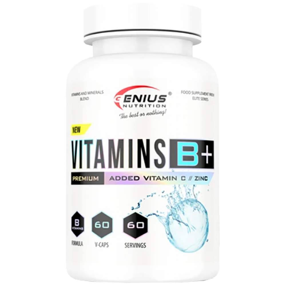 Genius Nutrition Vitamin B+ - Витамин B комплекс