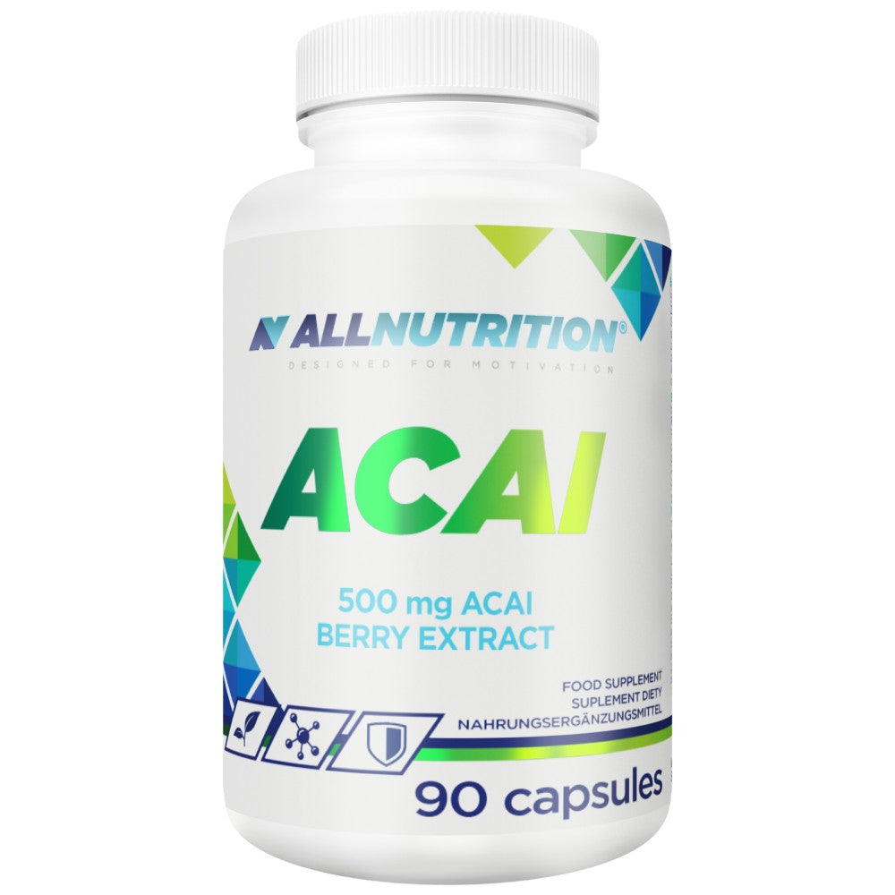 AllNutrition Acai Berry 500 mg - Акай бери 500 mg