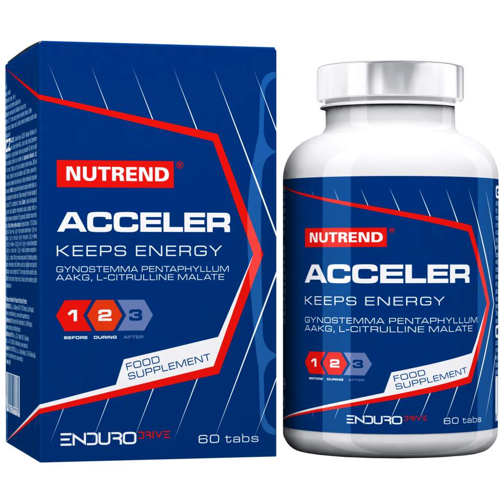 Nutrend Acceler - Аргинин NO формула