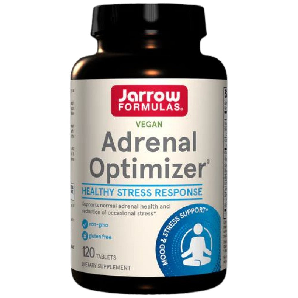 Jarrow Formulas Adrenal Optimizer - Адаптогени за надбъбречна подкрепа