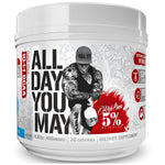 Rich Piana 5% Nutrition All Day You May BCAA Recovery Drink - Аминокиселини за възстановяване