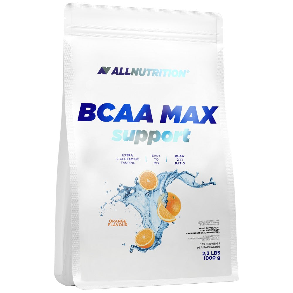 AllNutrition BCAA Max Support - BCAA на прах
