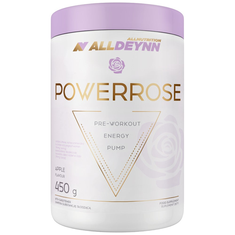 AllNutrition AllDeynn PowerRose Pre-Workout - Предтренировъчна формула за жени