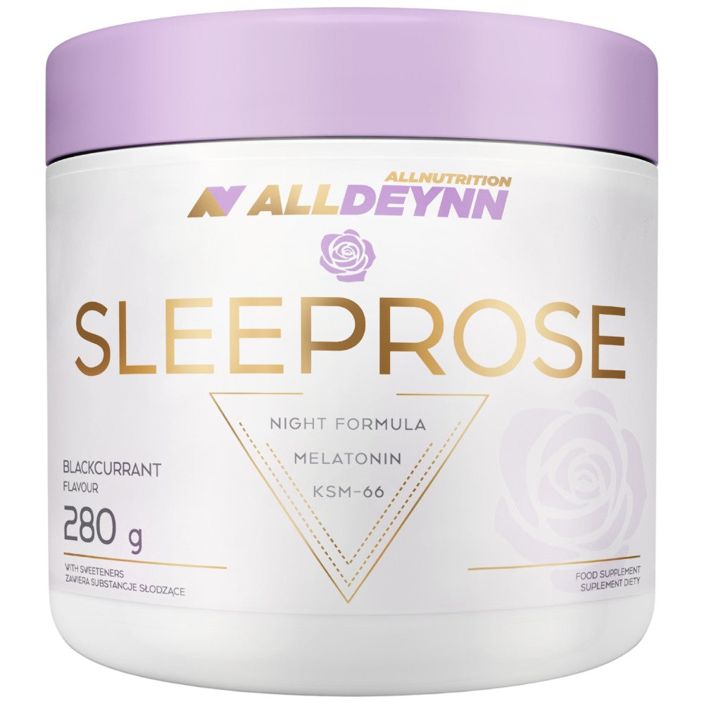 AllNutrition AllDeynn SleepRose Night Formula - Нощна формула за сън за жени