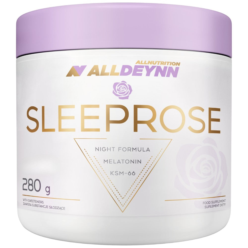 AllNutrition AllDeynn SleepRose Night Formula - Нощна формула за сън за жени