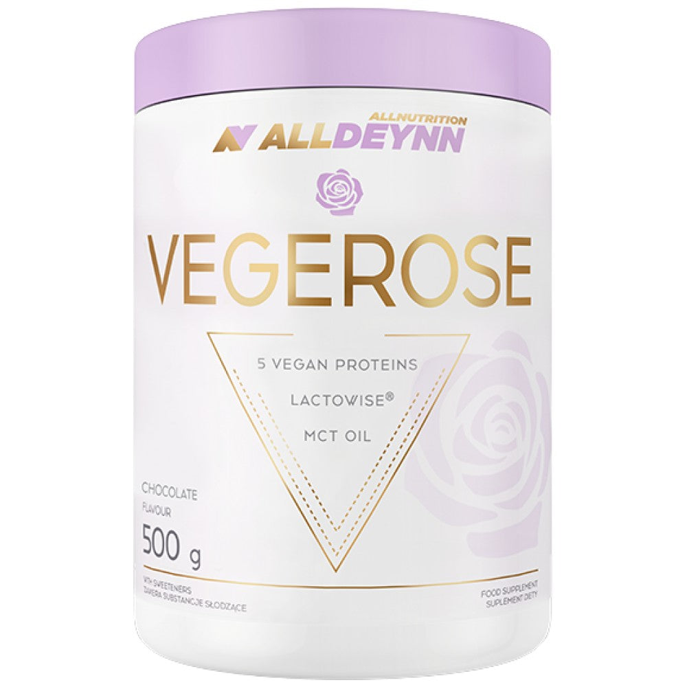 AllNutrition AllDeynn VegeRose - Веган протеин с 5 източника