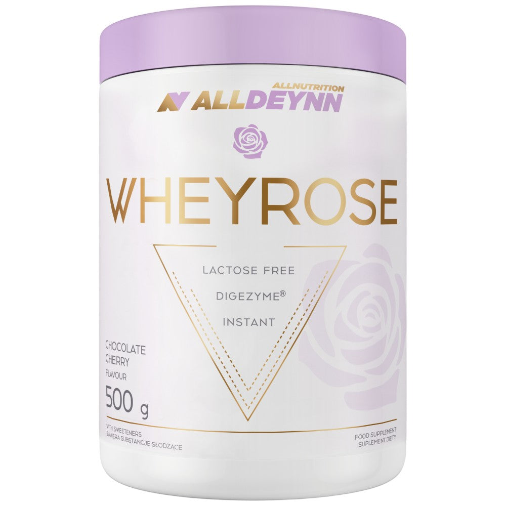 AllNutrition AllDeynn WheyRose - Суроватъчен протеин без лактоза с ензими