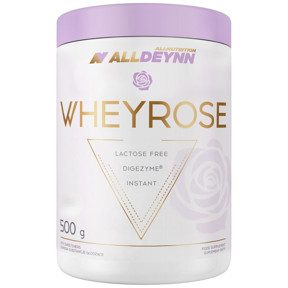 AllNutrition AllDeynn WheyRose - Суроватъчен протеин без лактоза с ензими