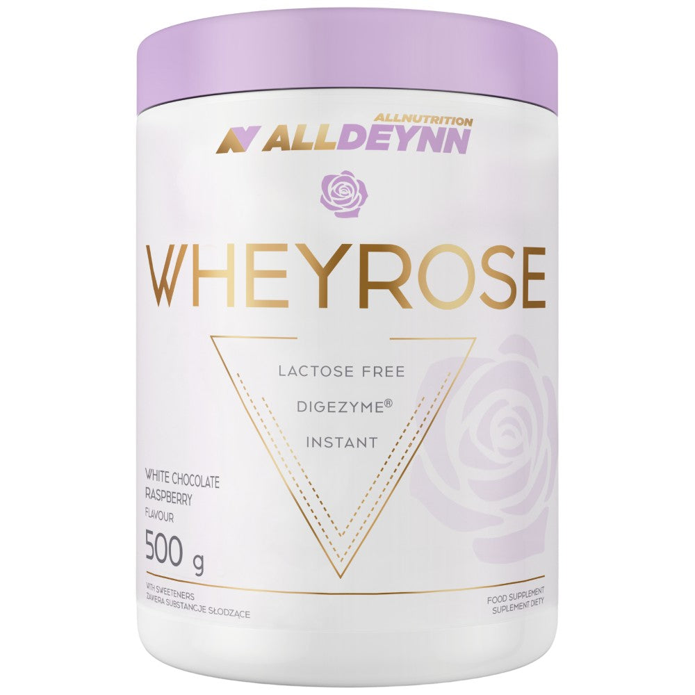 AllNutrition AllDeynn WheyRose - Суроватъчен протеин без лактоза с ензими