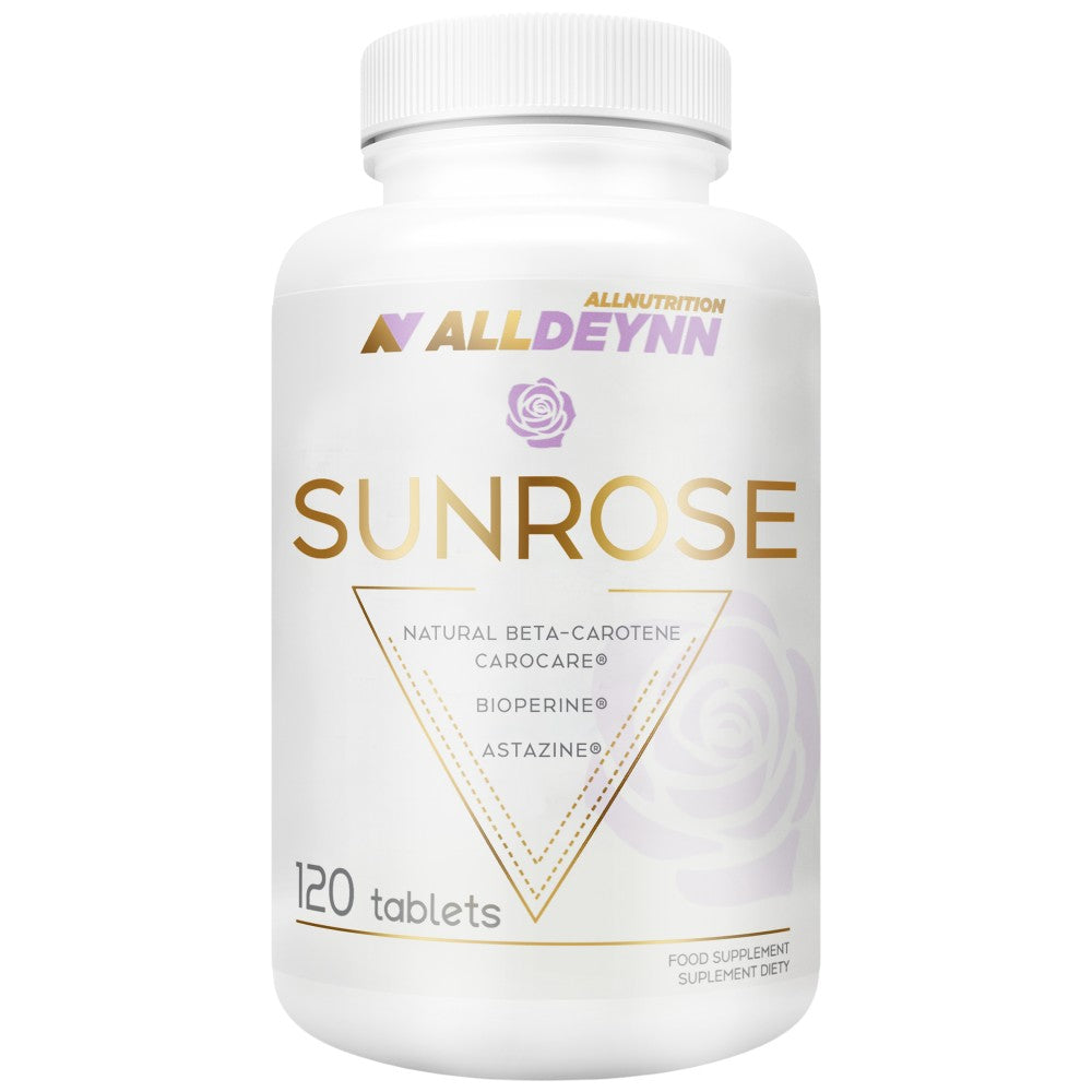 AllNutrition AllDeynn Sunrose - Формула за кожата и тен