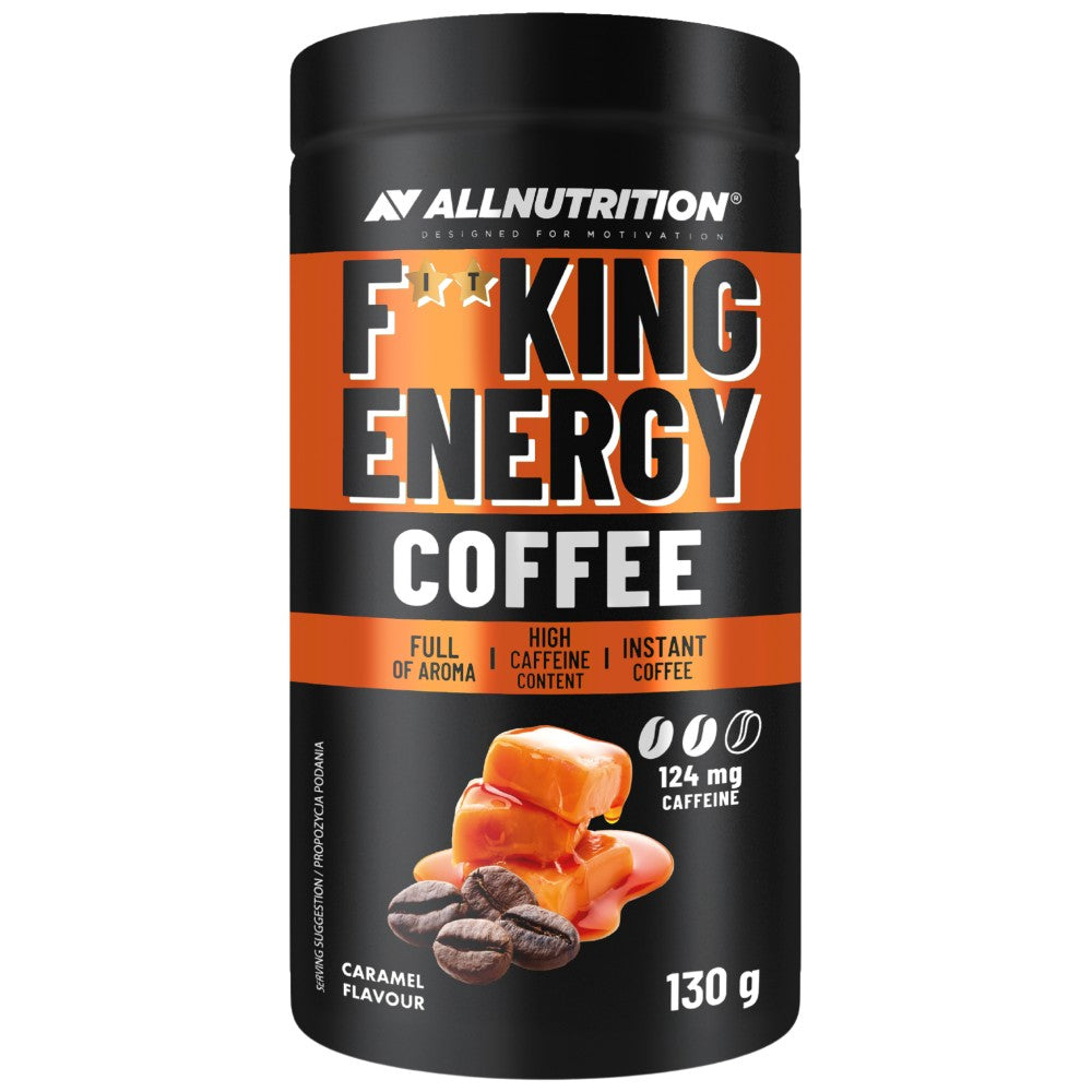 AllNutrition Energy Strong Coffee Instant - Инстантно силно кафе