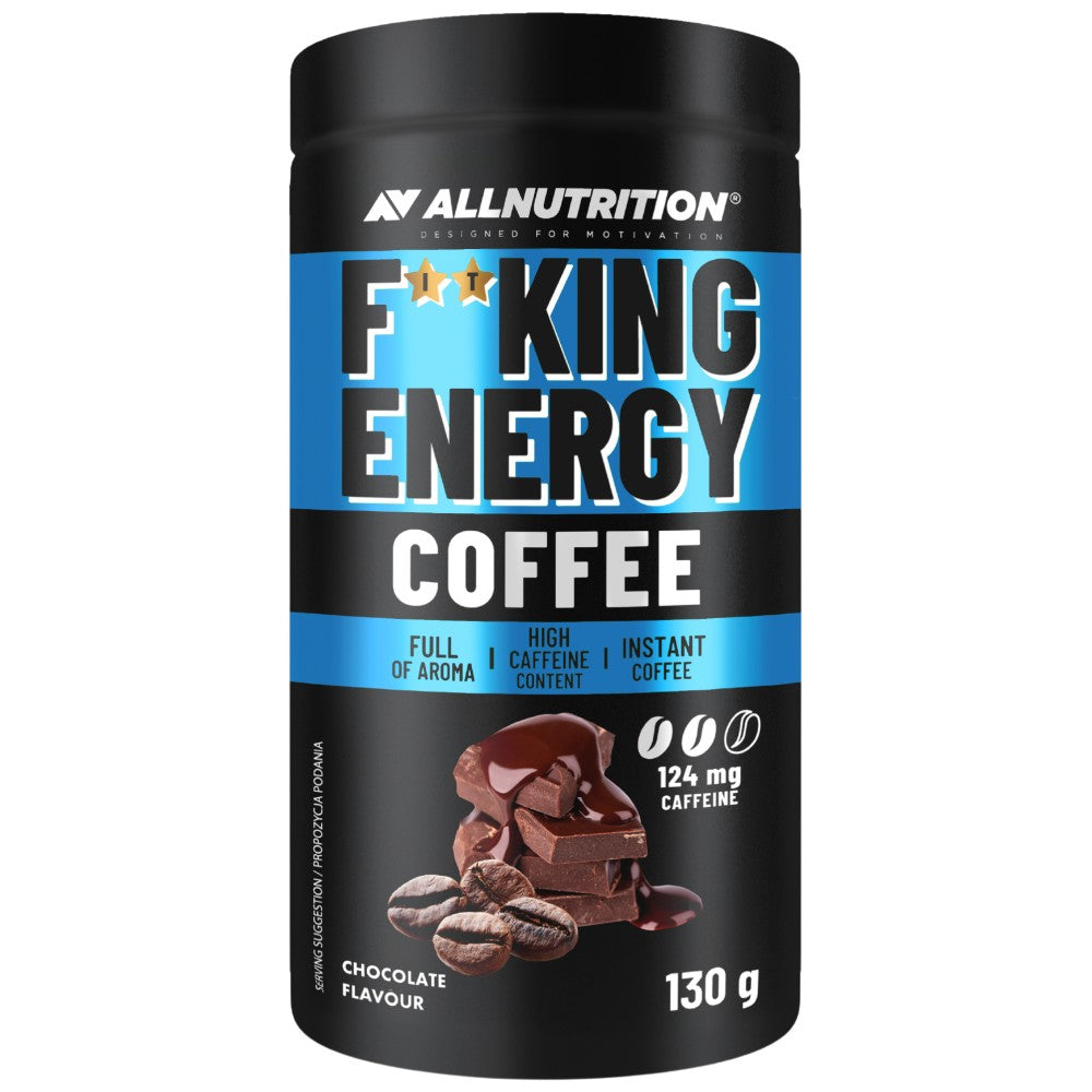 AllNutrition Energy Strong Coffee Instant - Инстантно силно кафе