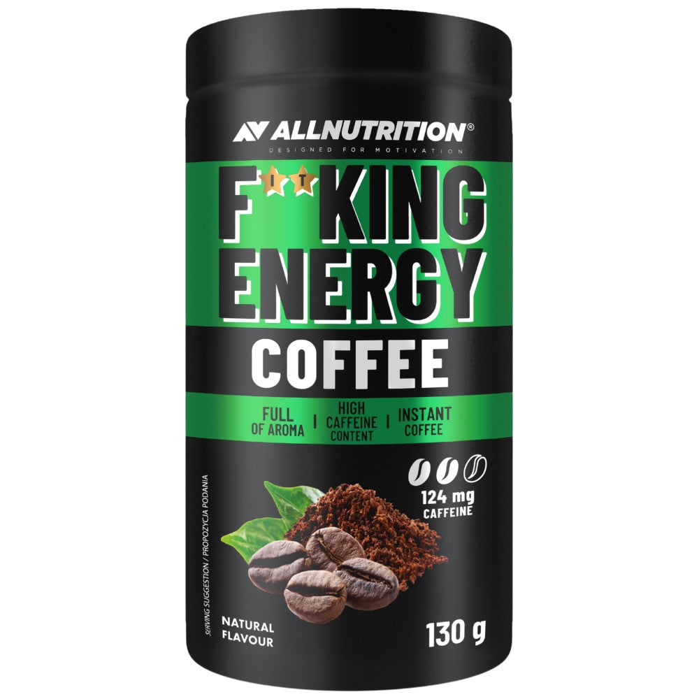 AllNutrition Energy Strong Coffee Instant - Инстантно силно кафе