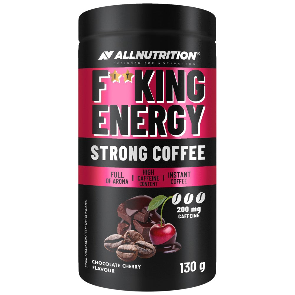 AllNutrition Energy Strong Coffee Instant - Инстантно силно кафе
