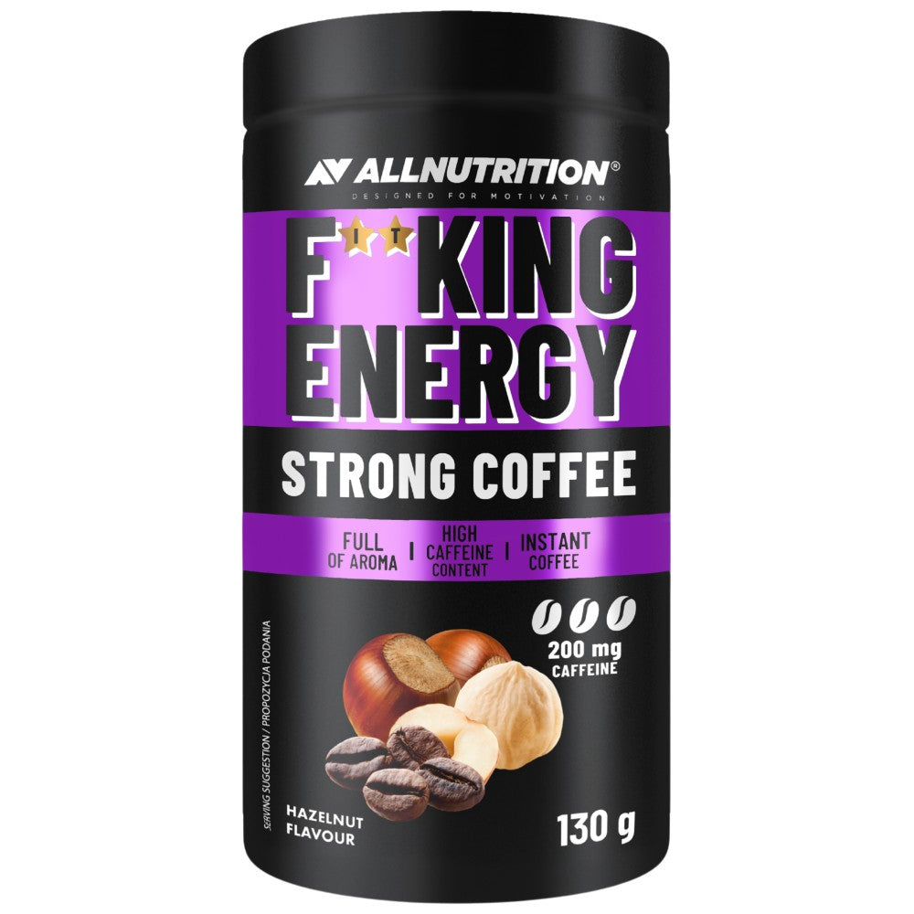 AllNutrition Energy Strong Coffee Instant - Инстантно силно кафе