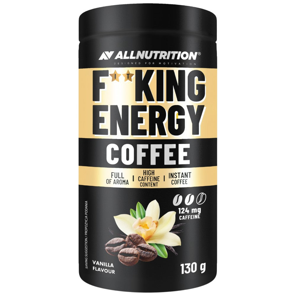 AllNutrition Energy Strong Coffee Instant - Инстантно силно кафе