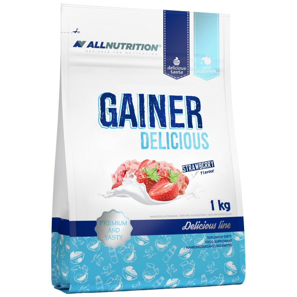 AllNutrition Gainer Delicious - Гейнър за маса