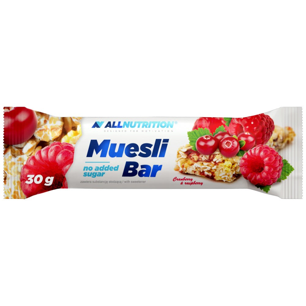 AllNutrition Musli Bar No Added Sugar - Мюсли бар без захар
