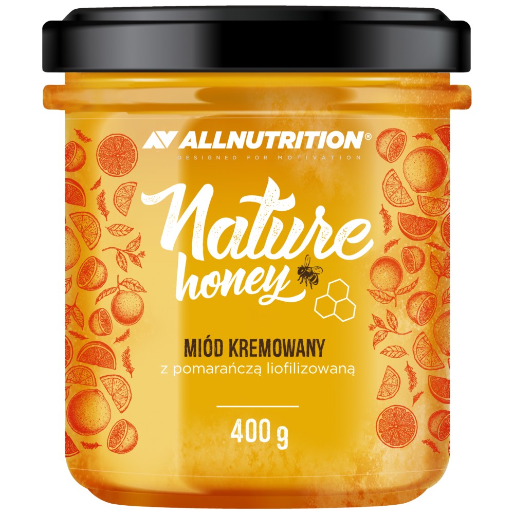 AllNutrition Nature Honey Flavored - Ароматизиран мед сироп