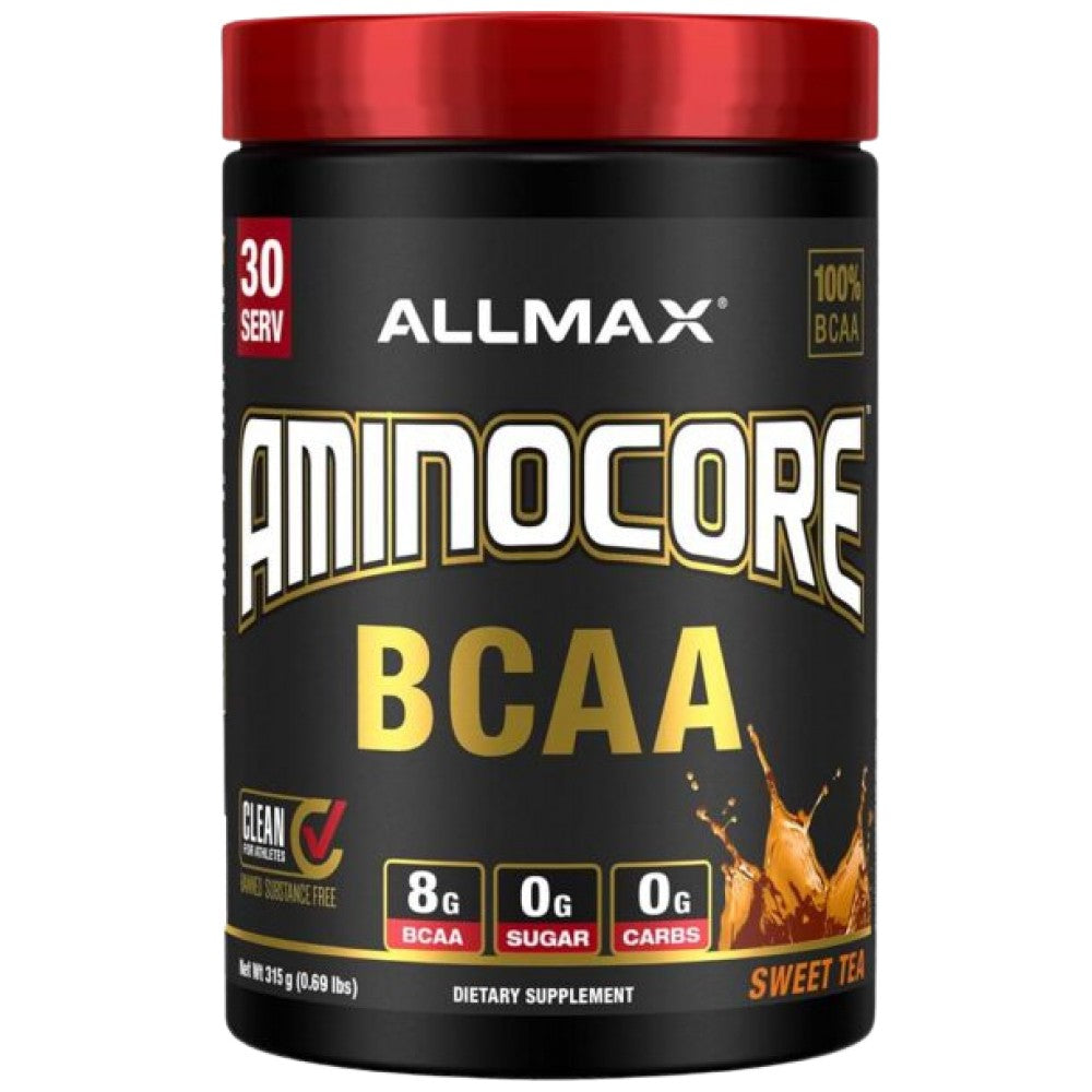AllMax Nutrition AminoCore BCAA - BCAA на прах
