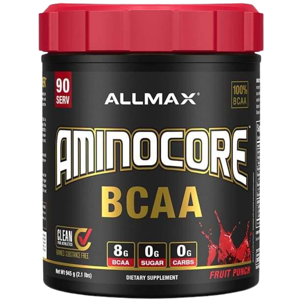 AllMax Nutrition AminoCore BCAA - BCAA на прах