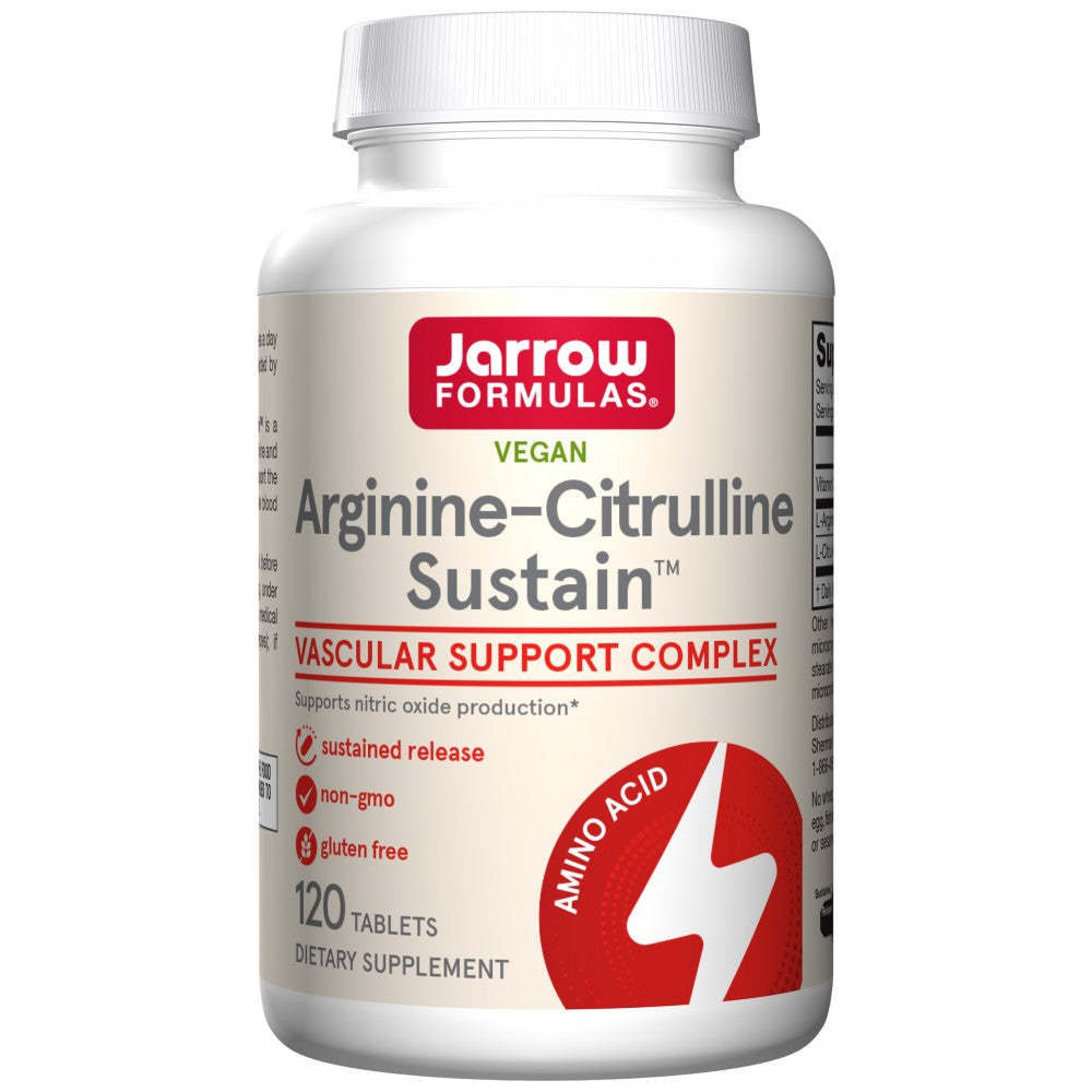 Jarrow Formulas Arginine-Citrulline Sustain - Аргинин и цитрулин